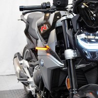 New Rage Cycles (NRC) BMW F900R Front Turn Signal Kit New Rage Cycles (NRC) BMW F900R Front Turn Signal Kit